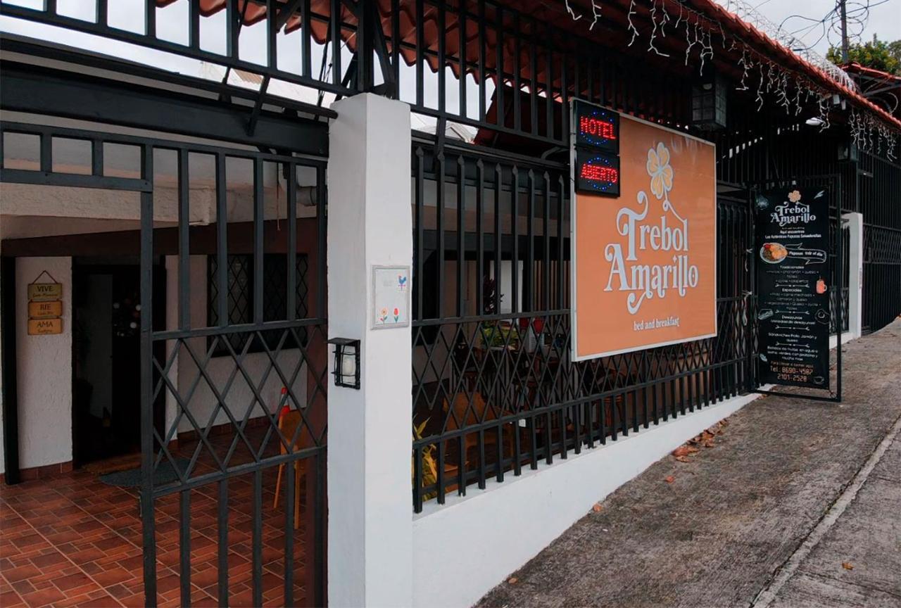 Trebol Amarillo Bed & Breakfast Escazú Kültér fotó