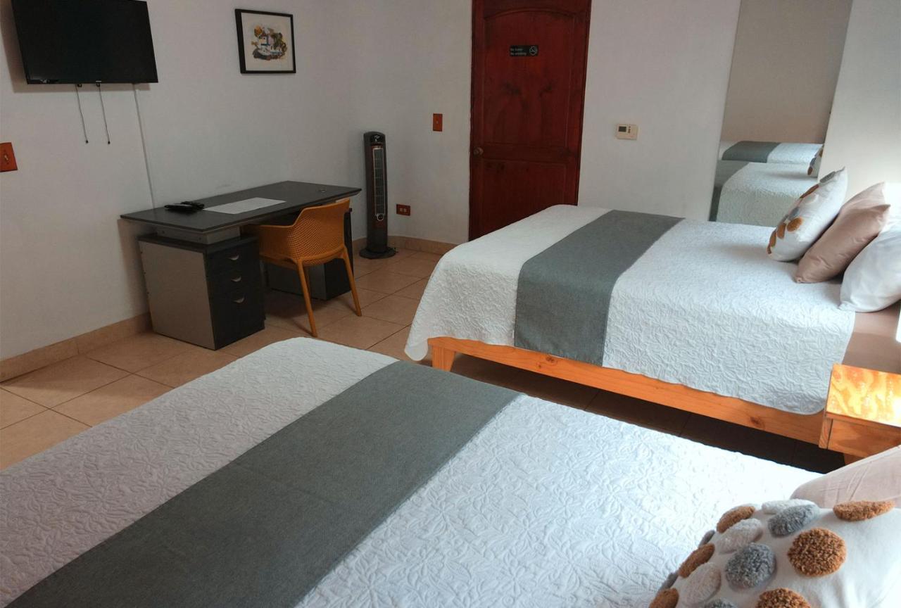 Trebol Amarillo Bed & Breakfast Escazú Kültér fotó